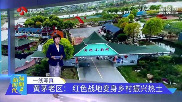 黄桥、茅山老区:红色战地变身乡村振兴热土