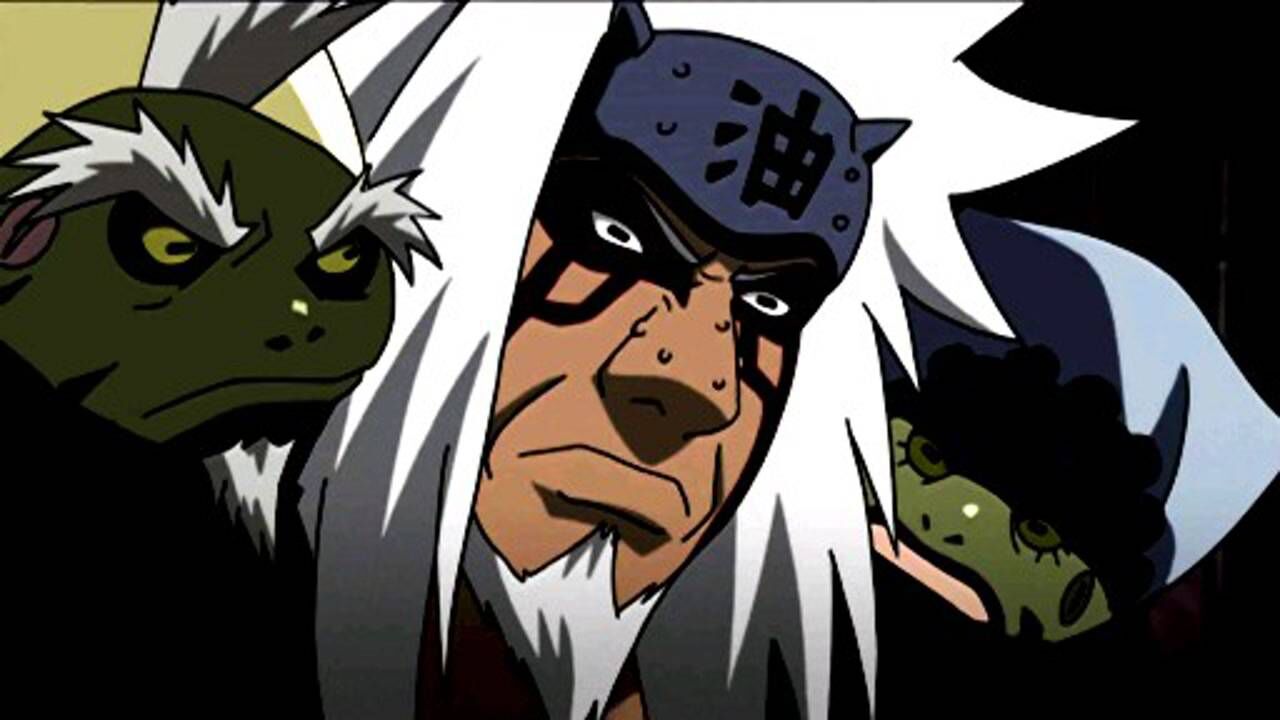 火影忍者:妙木山蛤蟆仙人自来也大人正是在下!