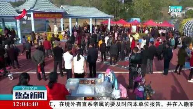 【你好,2021】石城:为扶贫增收举办展销会