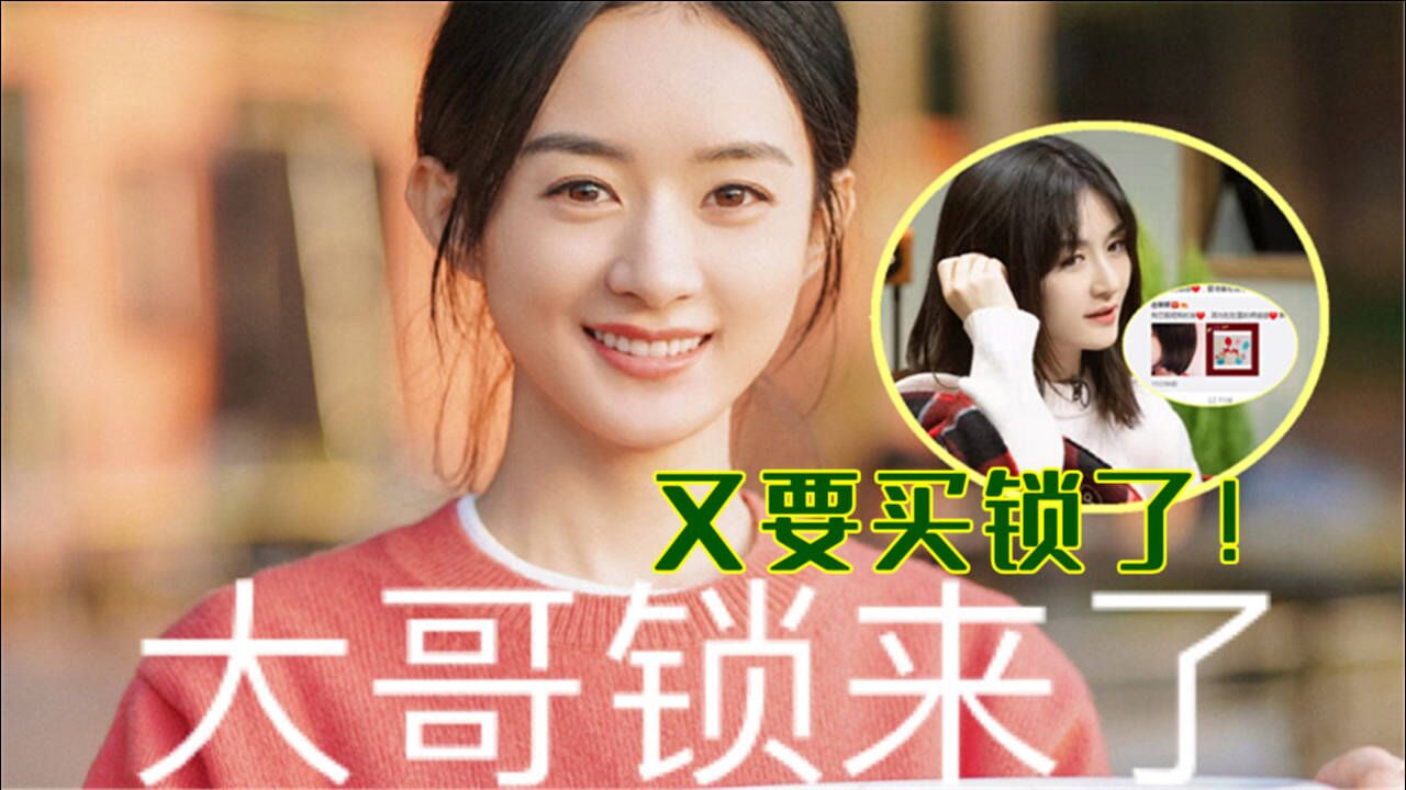 谢娜宣布怀二胎喜讯网友喊话赵丽颖又要买锁了