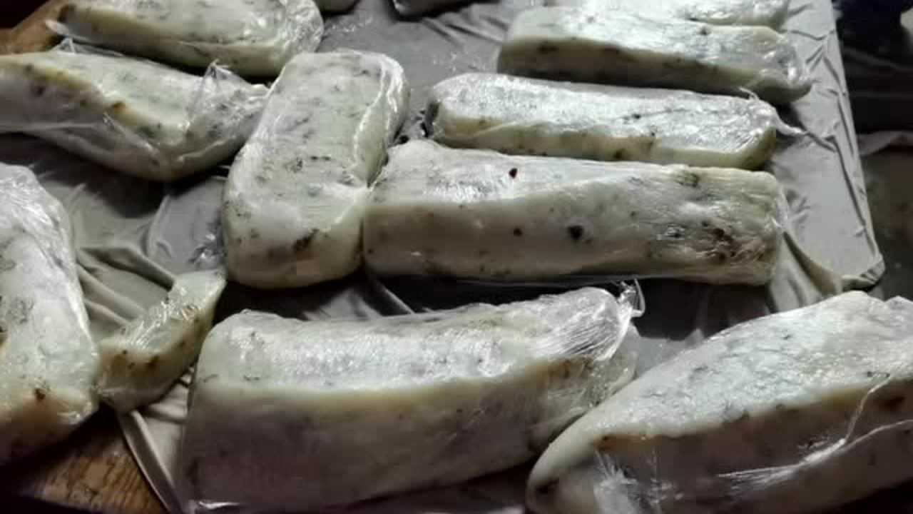 【视频】南通海门蒸年糕迎新,寓意年年高升