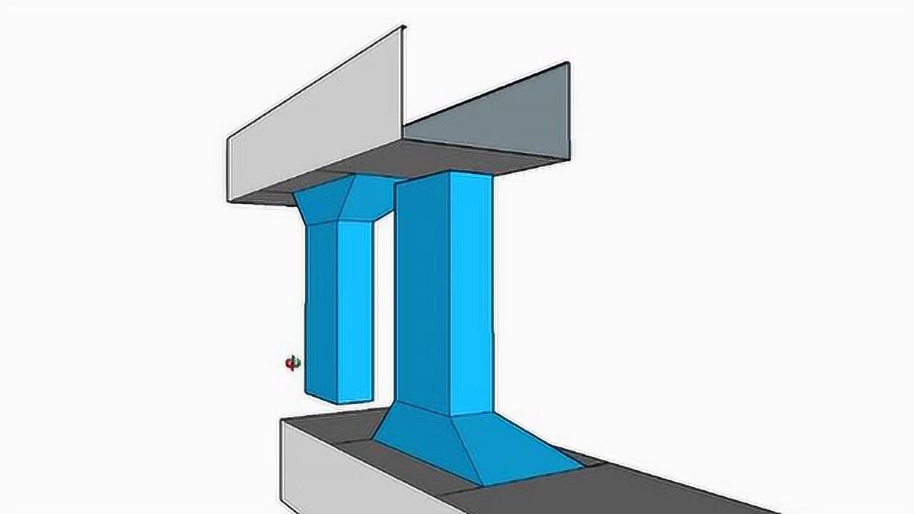 桥架弯头制作与计算大漏斗制作与计算_腾讯视频