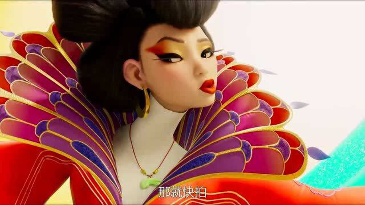 飞奔去月球:蹦迪的嫦娥可太逗了_电影_高清1080p在线观看平台_腾讯