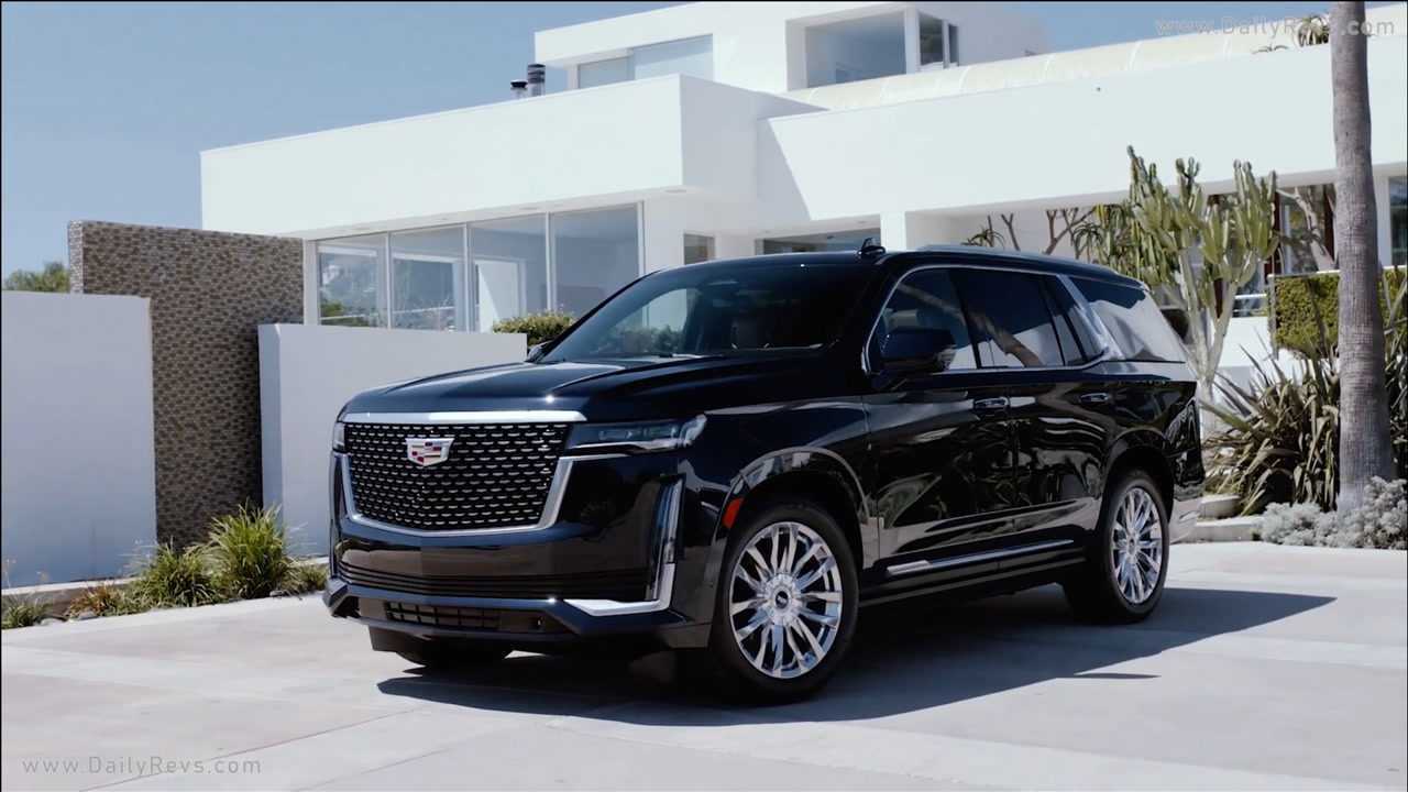 2021 新款卡迪拉克凯雷德外观内饰介绍