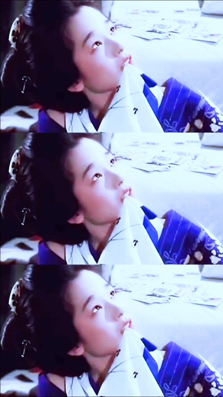 眼睛不大却风情万种看完田中裕子咬衣服的模样真的杀到我了