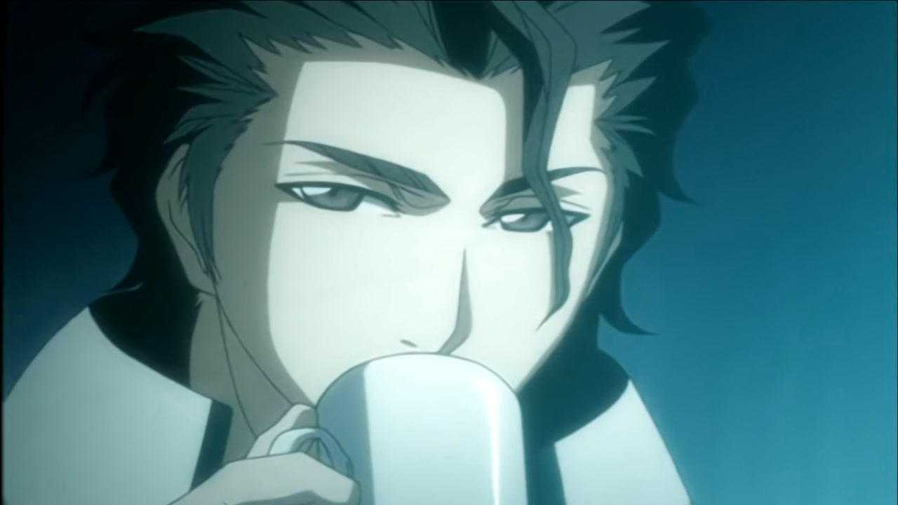 死神蓝染召开十刃御前会议开会时还要喝着红茶优雅又强大