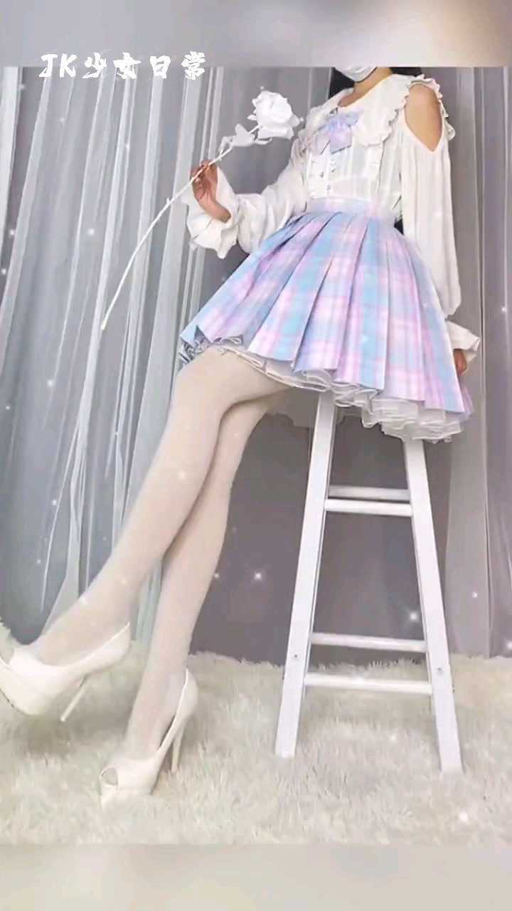 jk制服白丝配高跟鞋是这种感觉吗