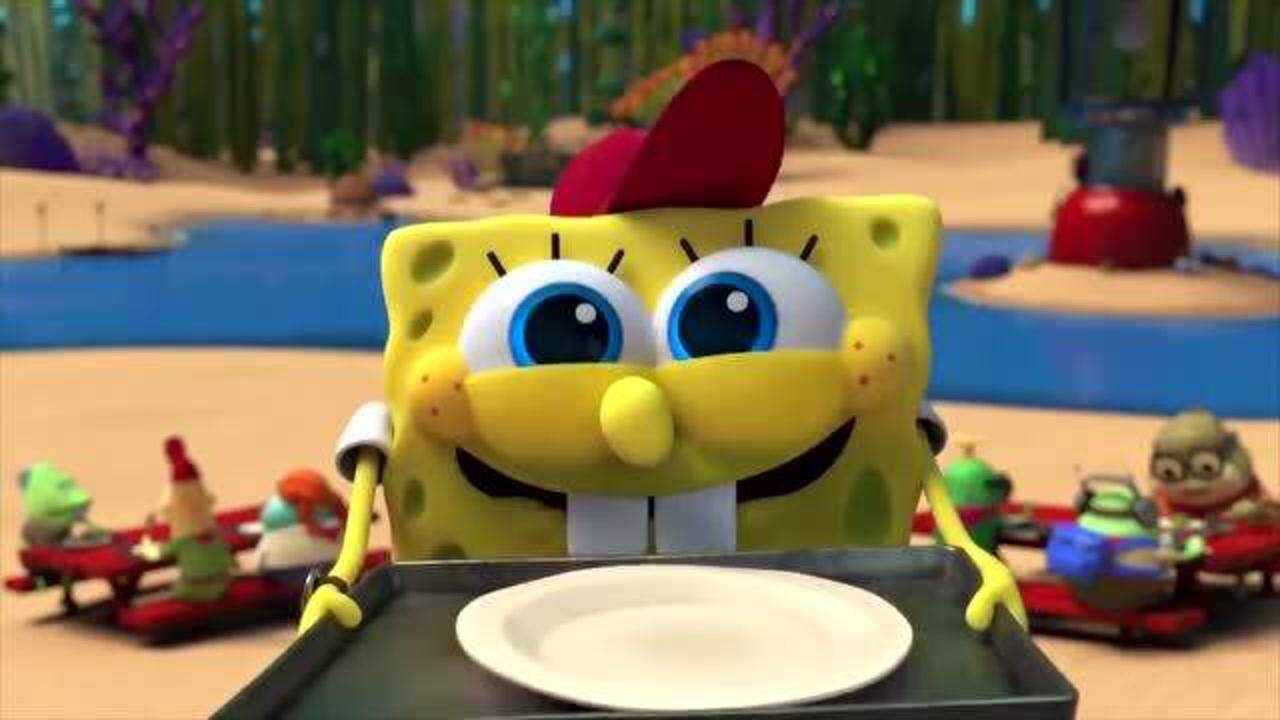 海绵宝宝前传!cg动画片《珊瑚营地》首曝先导预告