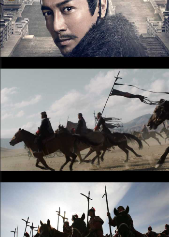 历史中的秦军都是黑衣黑甲的"黑武士"吗?