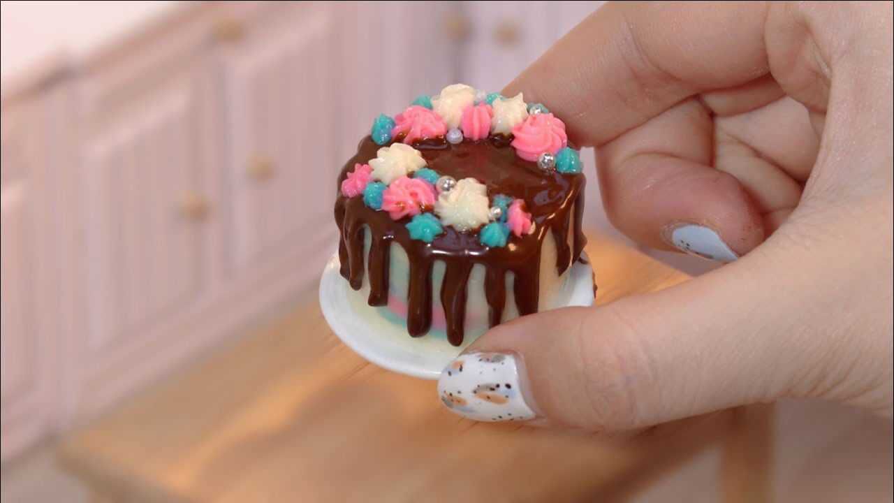 世界上最小的蛋糕有多大?牛人大展厨艺,网友:来100份!