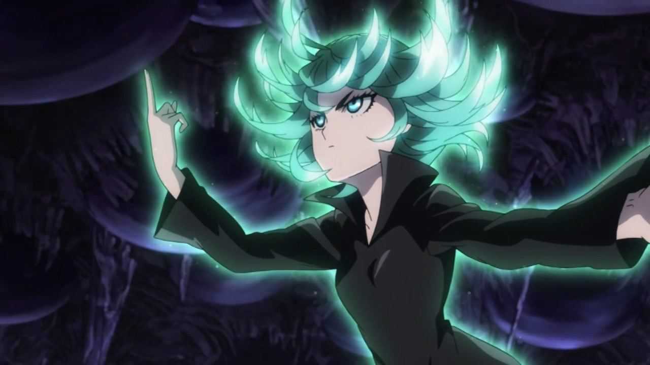 一拳超人战栗的龙卷拥有强者画风的超能力s级英雄