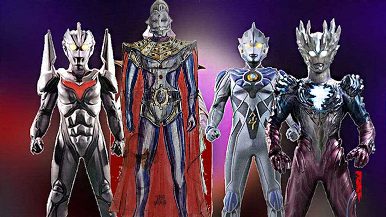 奥特之王原稿曝光眯眯眼的都是怪物神秘四奥果不其然