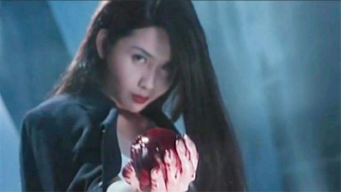 香港老电影：邱淑贞是魔鬼的女儿，掏出心脏的一幕，当年吓哭很多小朋友