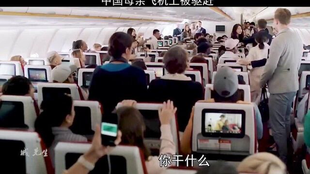 航空公司超售机票面对两个顾客选择驱赶中国妈妈最后想用100块了事