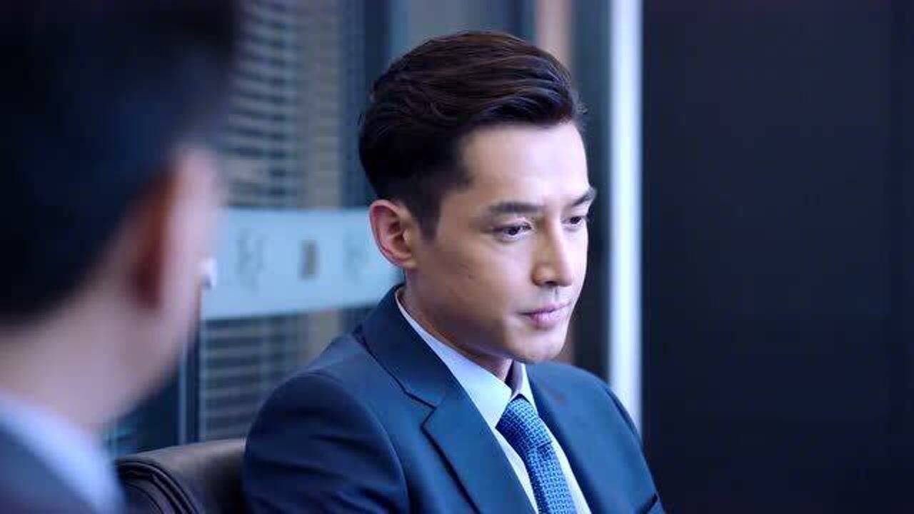 郑秋冬来应聘企业高管,讲的一口流利的英语,思维逻辑