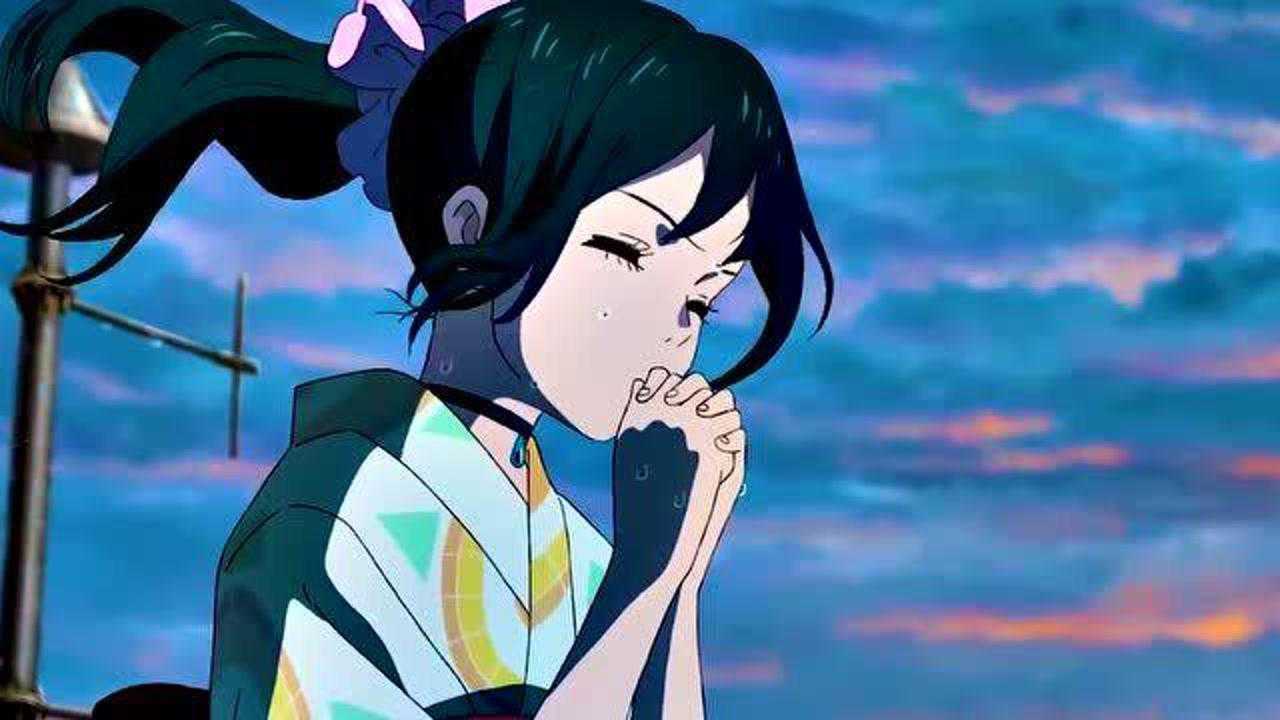 2020实鼠不易2021牛转乾坤天空就要放晴了哦动漫