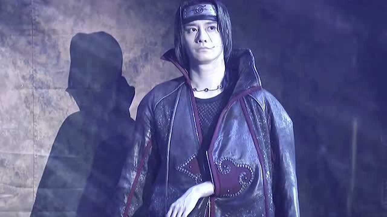 火影忍者:宇智波鼬名场面,通过淋雨来感应佐助是否还活着