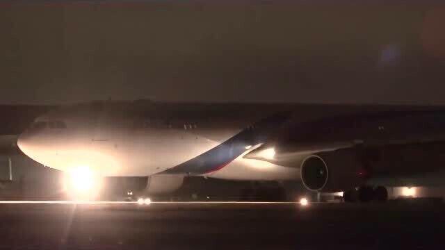 空客 A350 A380 A330夜间从墨尔本机场起飞!