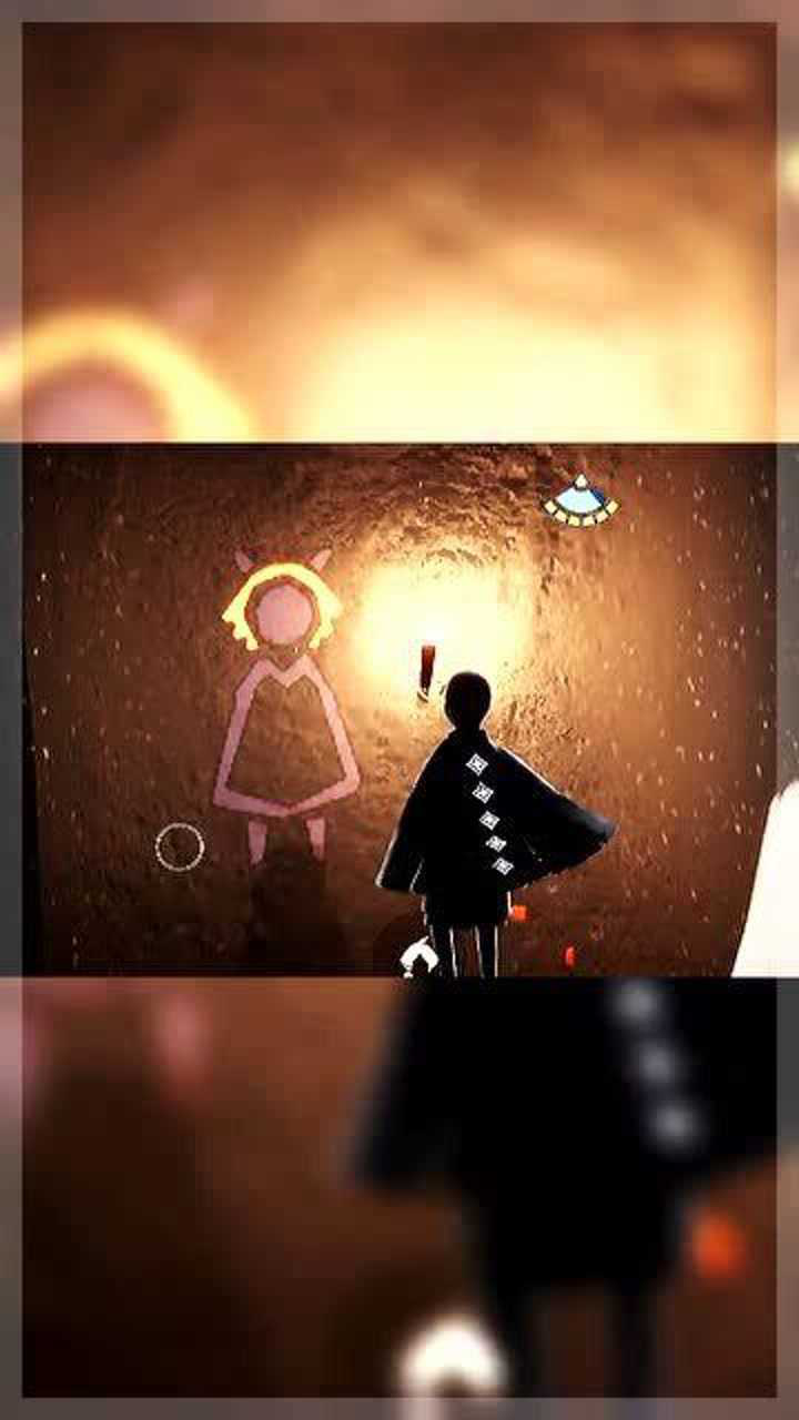 光遇如果你们有这个吓人的动作一定都要去试试