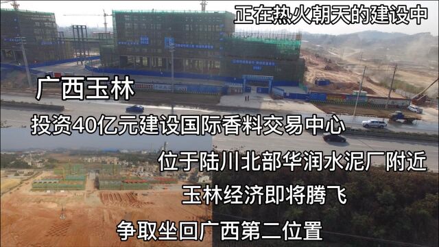 广西玉林投资40亿元,建设国际香料交易中心,此事你们怎么看?