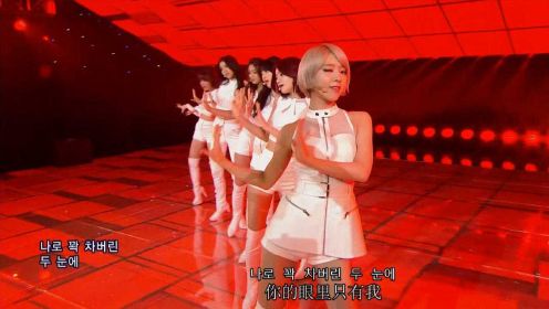 在你熟睡时 轻轻拥抱你！AOA《Like A Cat》现场版 中韩双字