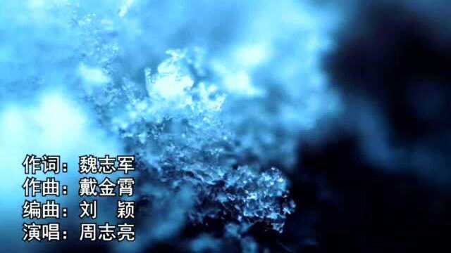 魏志军抗疫歌曲《盛开的白腊梅》抗击疫情,共渡难关