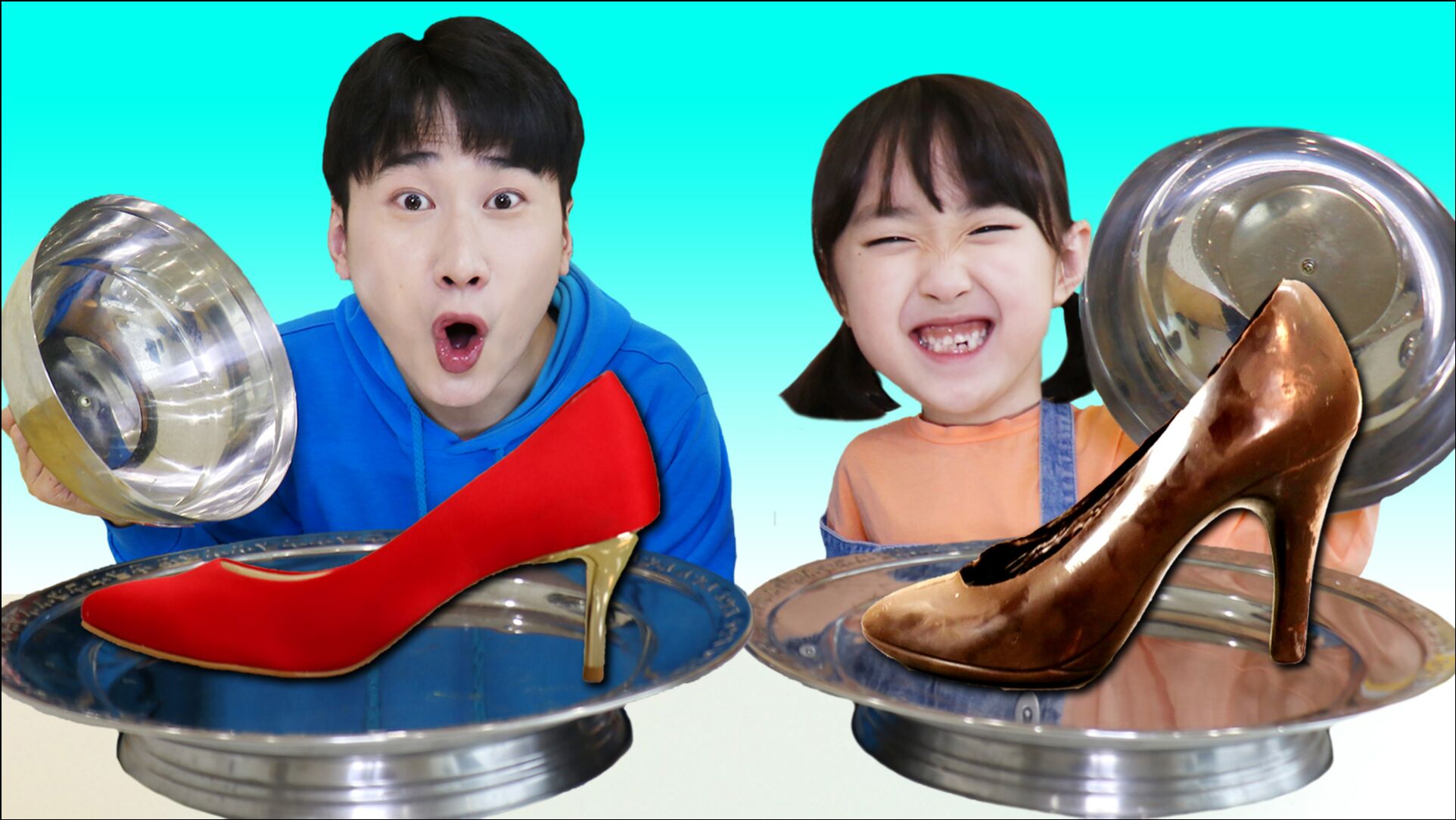 乖宝奇趣秀 【儿童玩具】真假食物福不福运气对决!