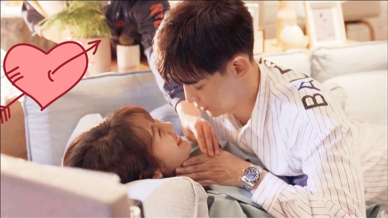 我的小确幸邢菲唐晓天片场热吻两人动作太亲密唐晓天笑翻了