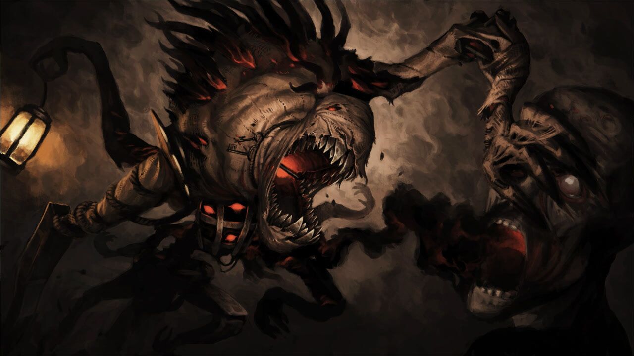 联盟简史第8期回顾丨远古恐惧费德提克丨重做归来的恶魔