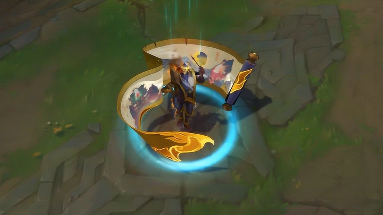 山海绘卷烬炫彩皮肤特效预览