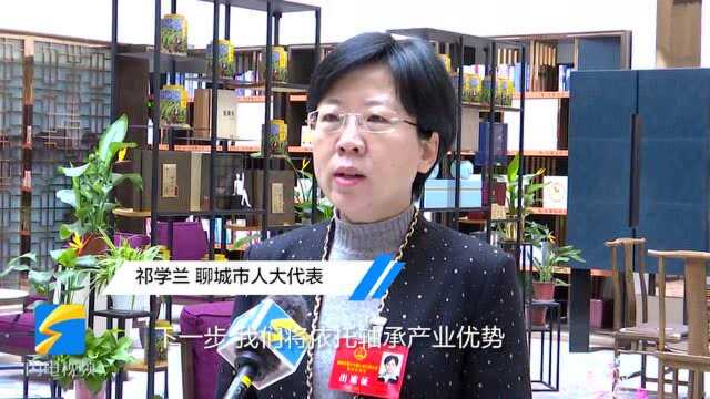 聊城两会|市人大代表祁学兰:依托轴承产业优势 加快创新创业共同体建设