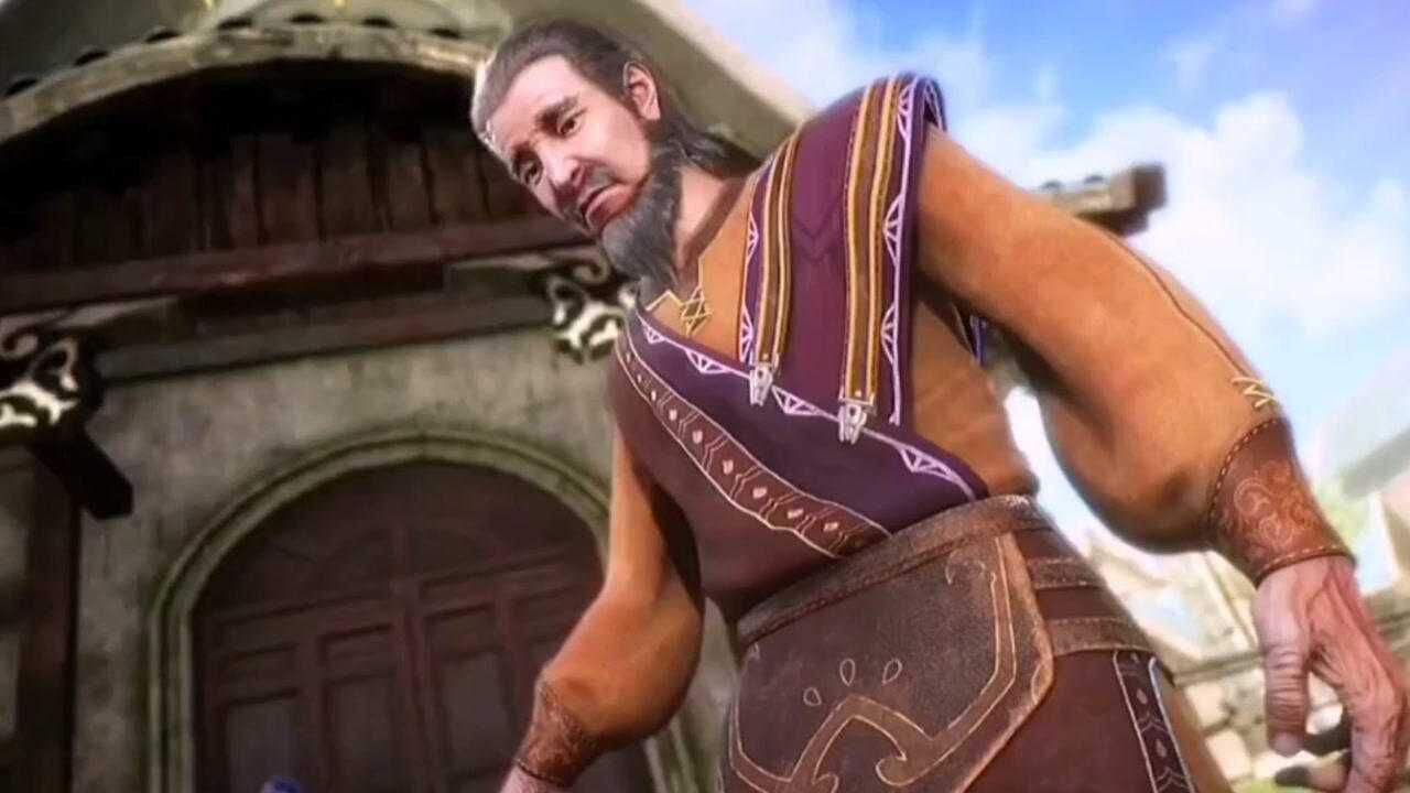 斗罗大陆唐三成神后再回圣魂村老杰克已经改名为神魂村