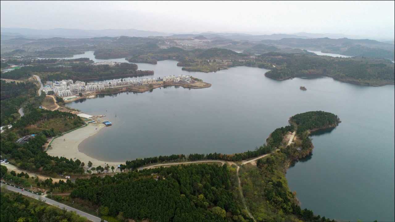 航拍 | 绵阳仙海水利风景区