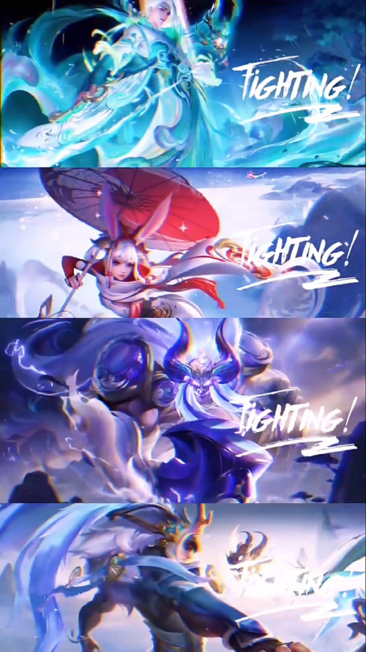 王者荣耀:牛年限定皮肤,你觉得哪个好看?