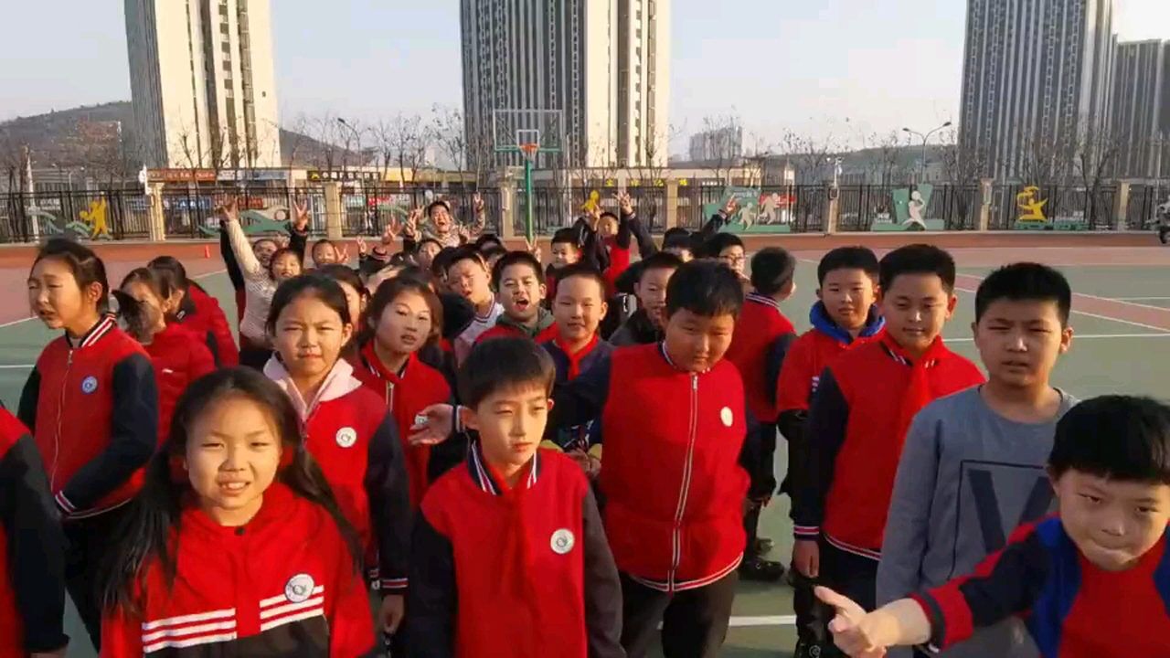 济南市市中区泉欣小学2017级4班冬季体能测试