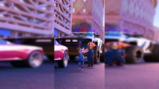 疯狂动物城的飙车分子外号闪电的无情树懒真的太搞笑了