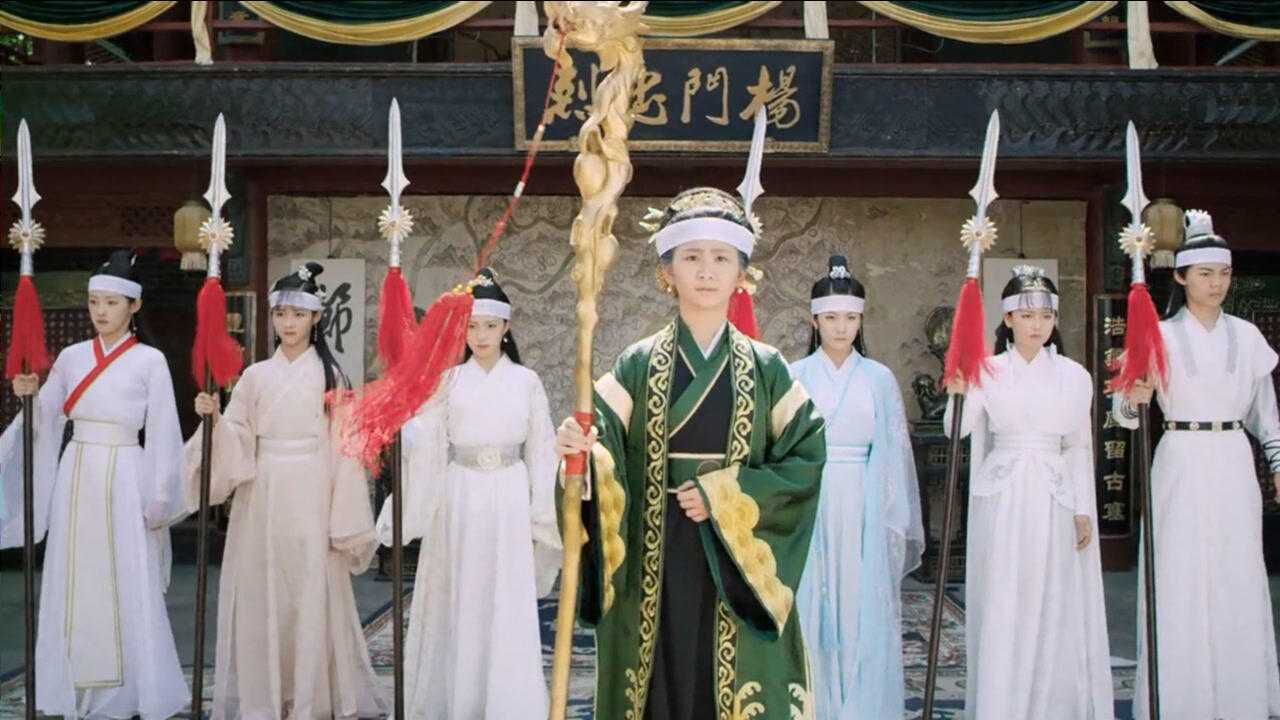《天真派杨门女将》巾帼不让须眉,穆桂英挂帅踏山河!_高清1080P在线观看平台_腾讯视频