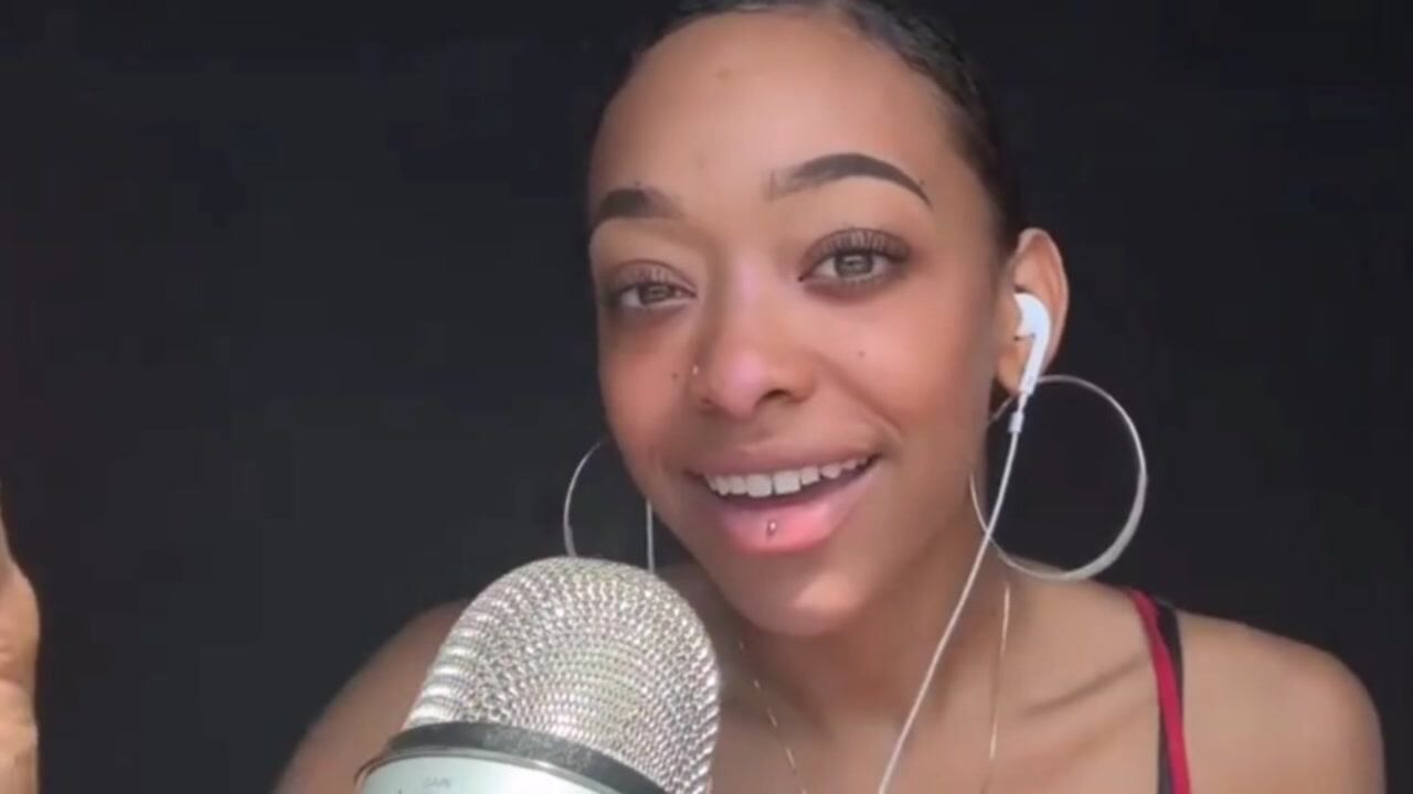 柴娜助眠轻声说话用手抚摸脸庞安慰你和敲击声助眠