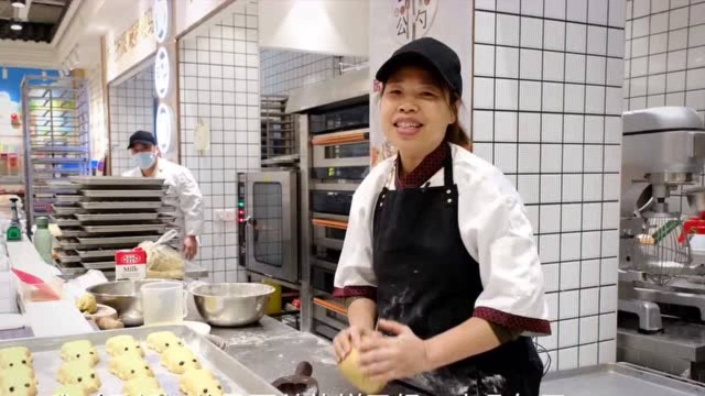 好嘢,广州匠|谢颖春:烤制新年猪仔饼,重温广府食饼情