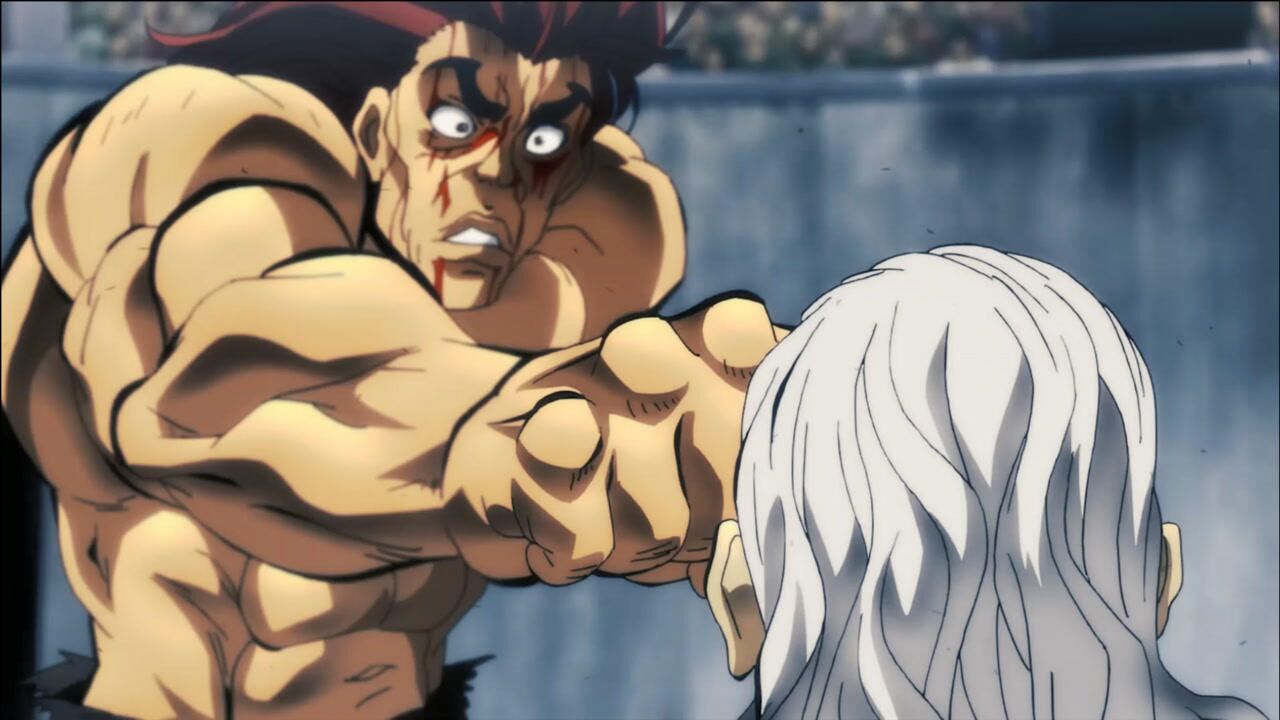 刃牙擂台篇:勇次郎暴揍百岁老人?郭海皇原地去世