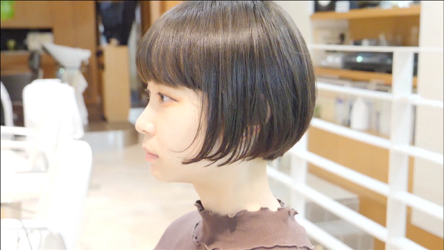 越剪越短的"波波头"短发,显小有气质,几乎适合所有女性