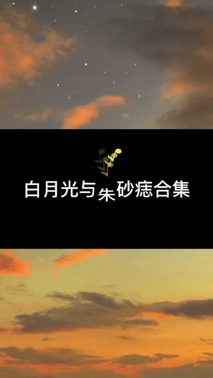 白月光与朱砂痣合集