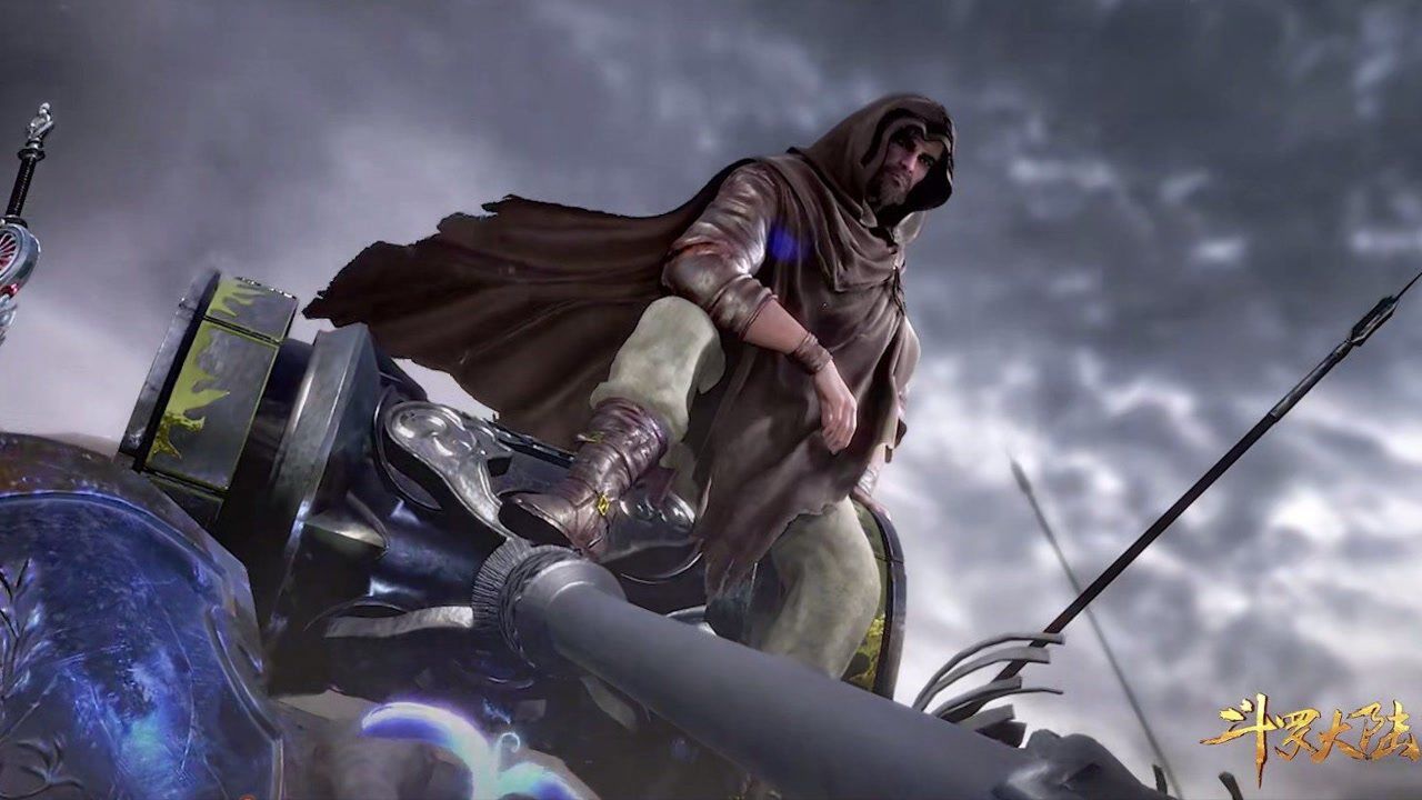 斗罗大陆##最火动漫#唐昊霸气出场营救唐山小舞.