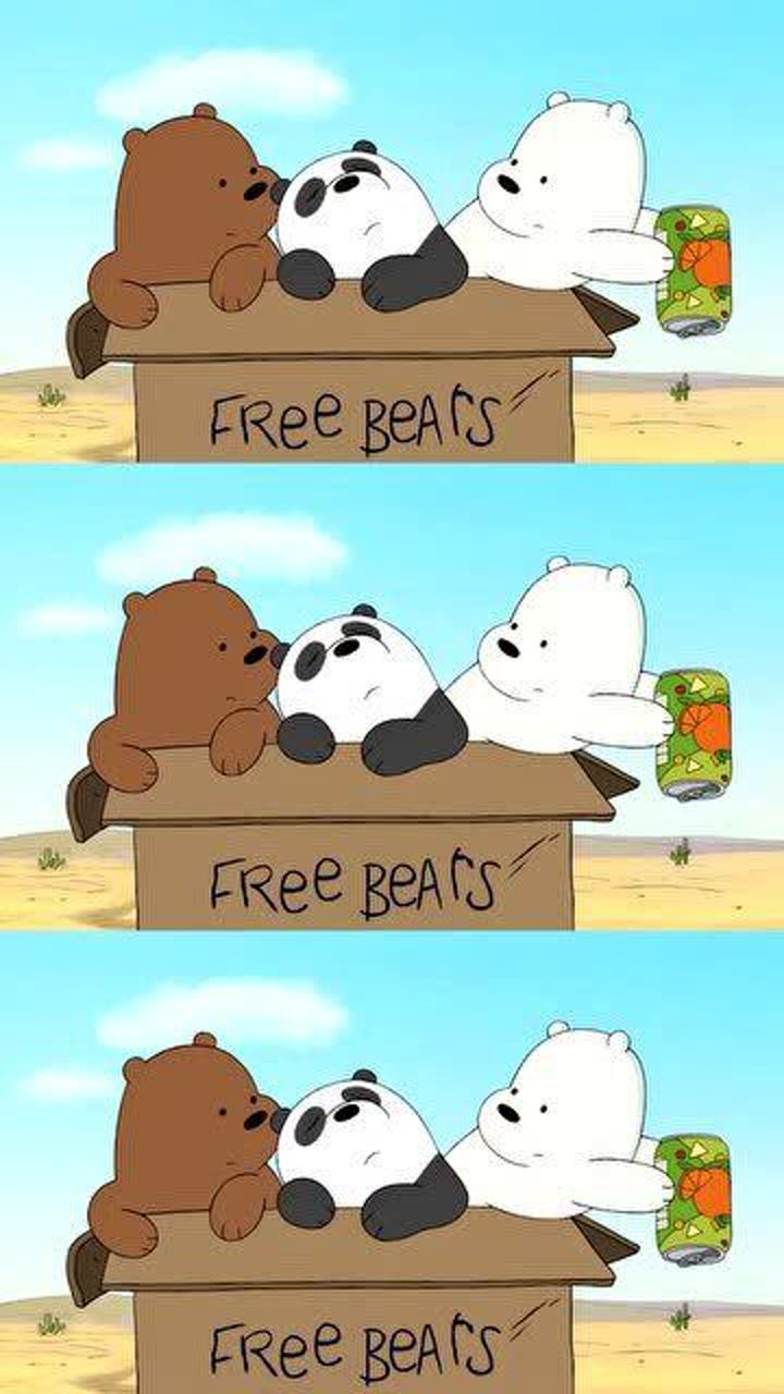 《咱们裸熊》:三兄弟小时候真可爱,但没人领养它们