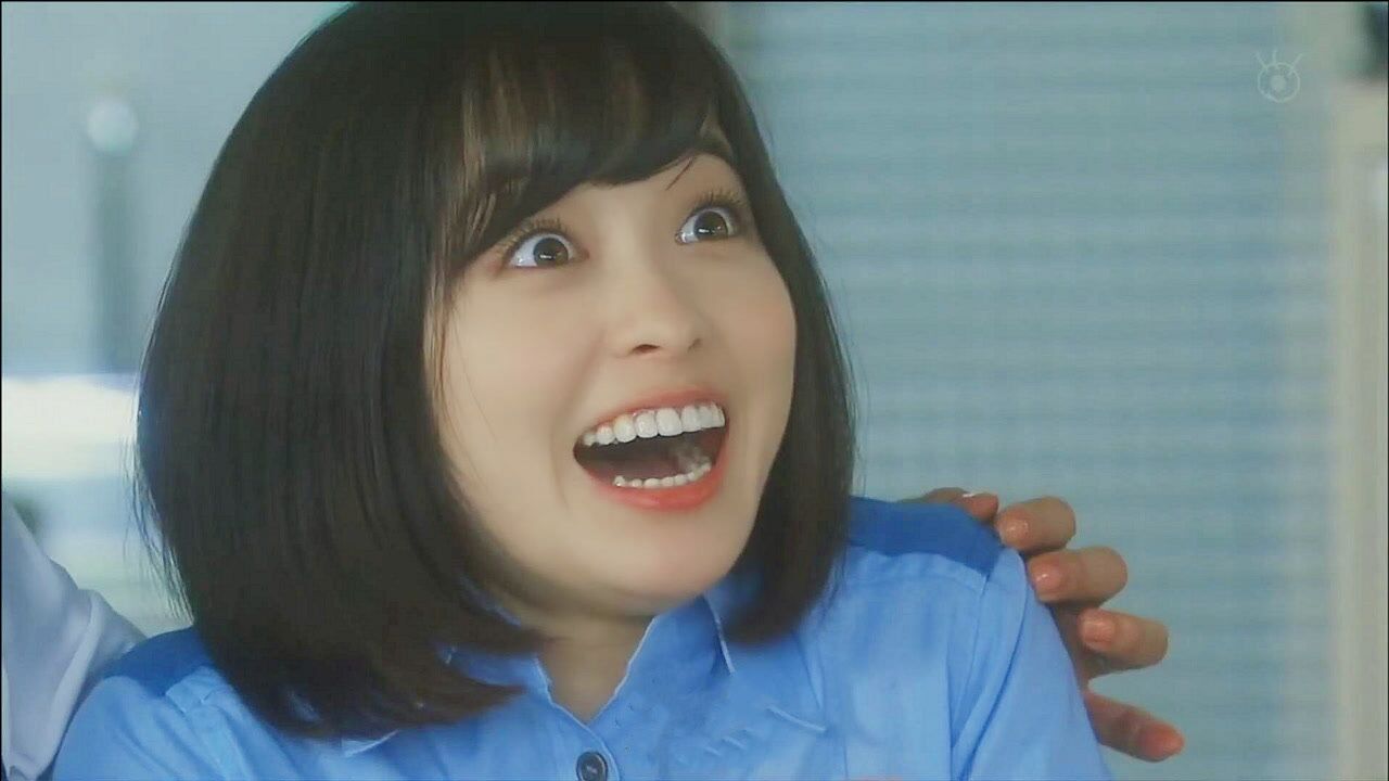 桥本环奈,一个可以在可爱与沙雕之间来回切换的美少女!
