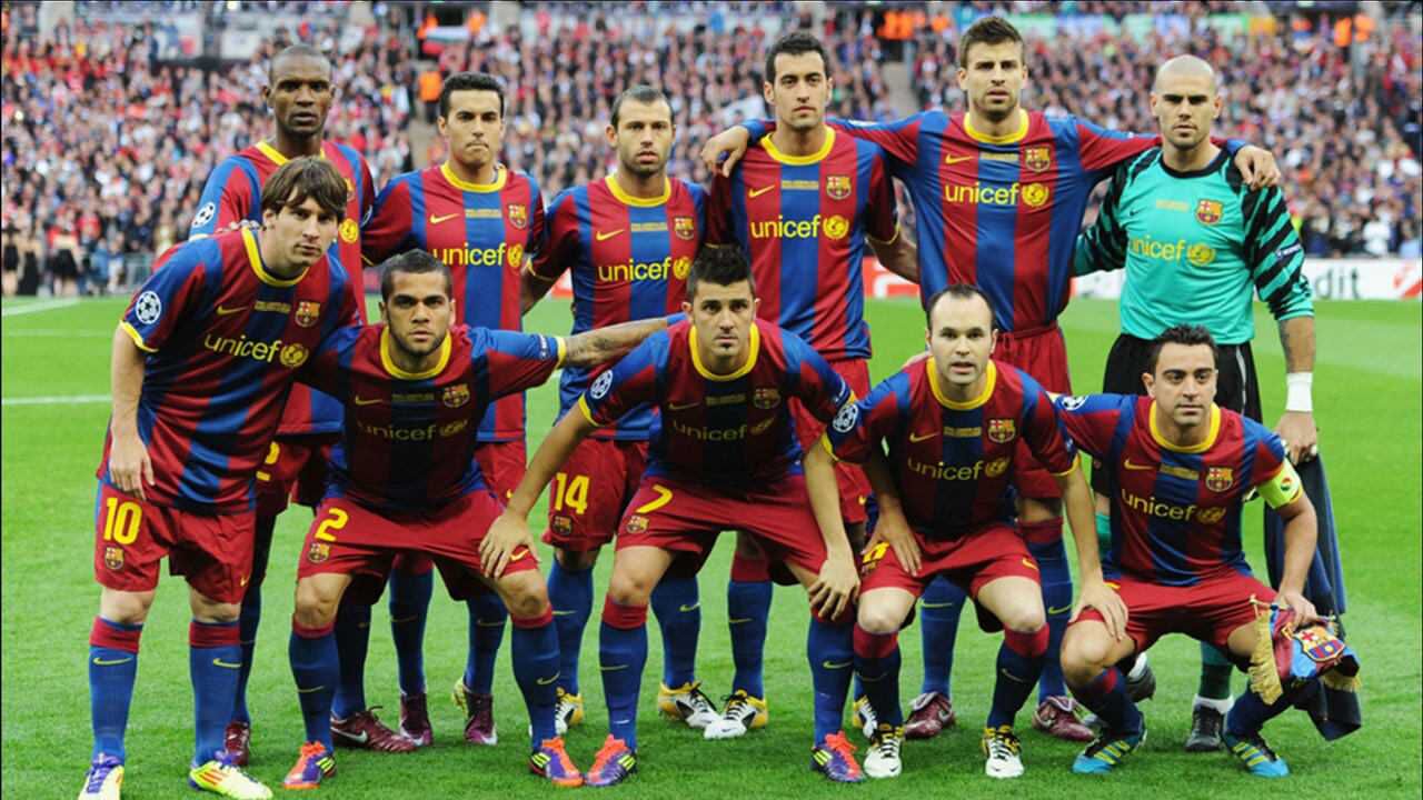 回顾11年欧冠决赛,巴萨3-1曼联,当时正值梦三巅峰梅西全场无解