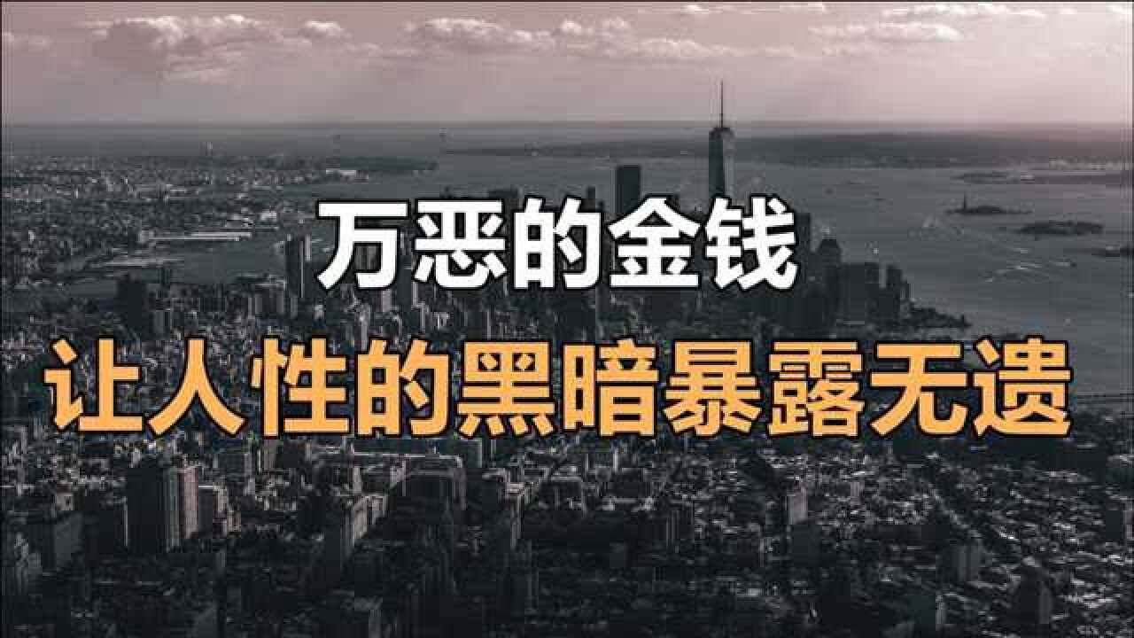 万恶的金钱图片