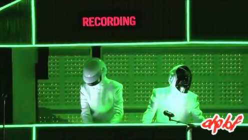 Daft Punk - Get Lucky (Rehearsal Version) [Live @ the Grammys 2014 SD]