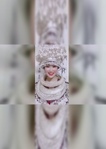 江山星光大道艺术团签约艺人寒月中迅集团元宵节祝福.