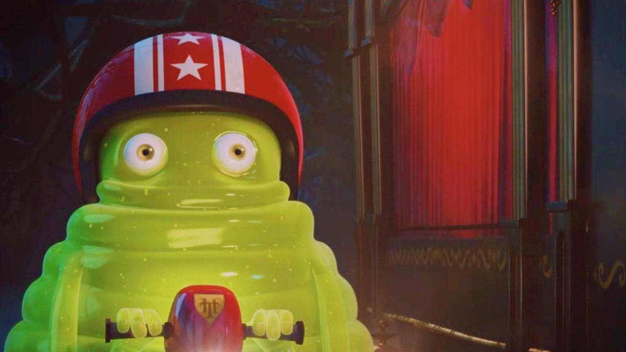 精灵旅社:举报, 这坨果冻可爱的犯规了.